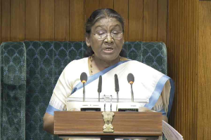 “We have only one aim to become Viksit Bharat”: President Droupadi Murmu