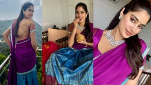 Janhvi Kapoor Celebrates New Year with a Giant ‘Ladoo’