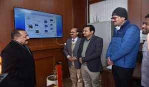Jitendra Singh visits oldest meteorology centre in Shimla set up in 1875