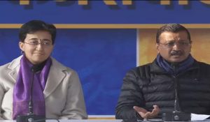 Kejriwal counter attack PM Modi; says “Aapda” is in BJP not in Delhi