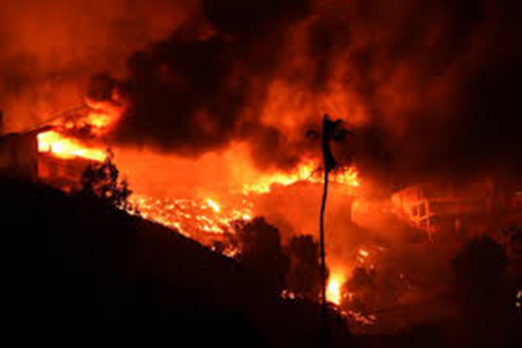 Disruption in Los Angeles as wild fire continues to increase