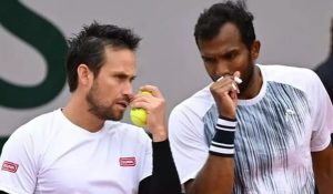 Aus Open: Balaji, Miguel Reyes-Varela bow out of men’s doubles