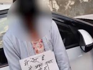 Shopkeeper blackened face of three sisters and mother in Ludhiana alleged theft, two arrested