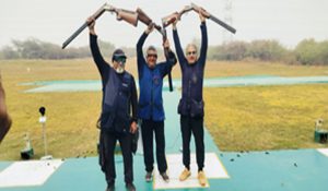 National shooting c’ships: Darius holds off Nabi in shoot-off to claim senior master trap title