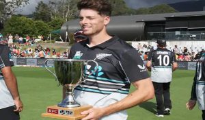 New Zealand team announced for ICC Champions Trophy