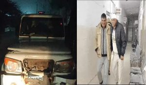Police van-car collision: 4 injured including SHO in accident in Hisar