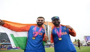Rohit Sharma named captain of ICC T20 Team of the Year