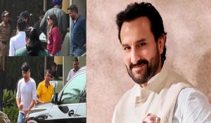 Saif Ali Khan’s stabbing case: Actor out of danger after two surgeries, friends and family arrive at hospital