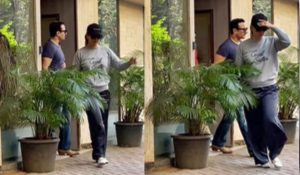 Saif Ali Khan & Kareena Kapoor step out together after attack controversy