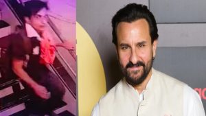 Saif Ali Khan Stabbing Case: Mumbai police detains one suspect after long chase