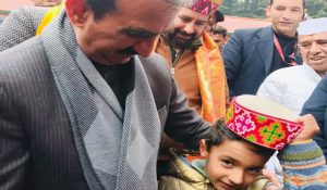 Himachal’s Saksham crowned ‘Youngest Map Genius’ with Fourth national record at age of 5