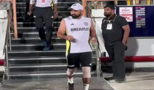 Fast Bowler Shami completely fit: Management to decide on 3rd T20 after yearlong break