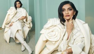 Rhea Kapoor curates a stylish look for sister Sonam Kapoor at Paris Fashion Week
