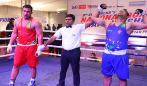 Sachin, Lakshya lead SSCB to semifinals of Men’s Boxing Nationals