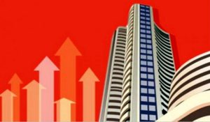 Sensex opens over 1,000 points up amid heightened global uncertainty