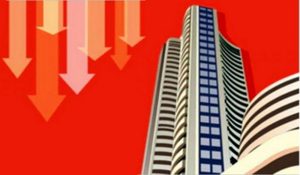 Indian stock market opens lower, Nifty below 22,850