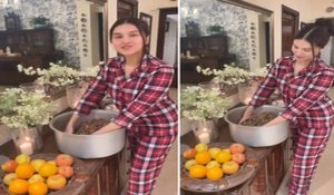 Tara Sutaria shares her granny’s Christmas pudding recipe on Social Media