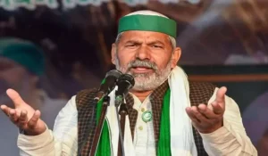 Farmer leader Tikait slams government’s anti-farmer policies in Kaithal