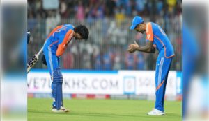 2nd T20I: Very happy with the way Tilak batted, says SKY