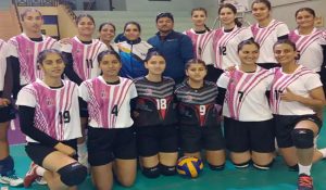 Himachal beat Haryana with 3-0 in volleyball