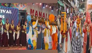 Fusion of different folk traditions at winter carnival in Manali, Artists across India present rich heritage