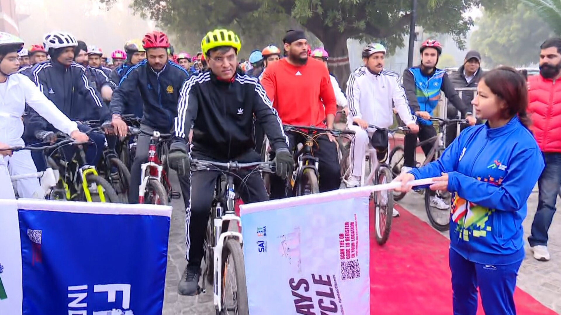 ‘Fit India Sunday on Cycle’ gradually taking shape of festival: Mansukh Mandaviya