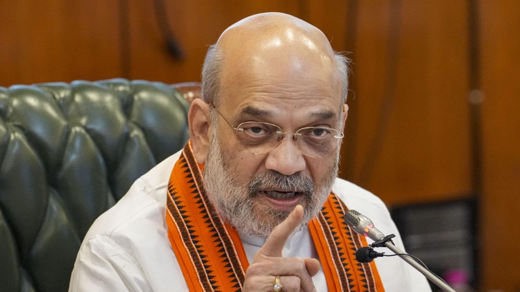 HM Amit Shah to lead major campaigns across Delhi today