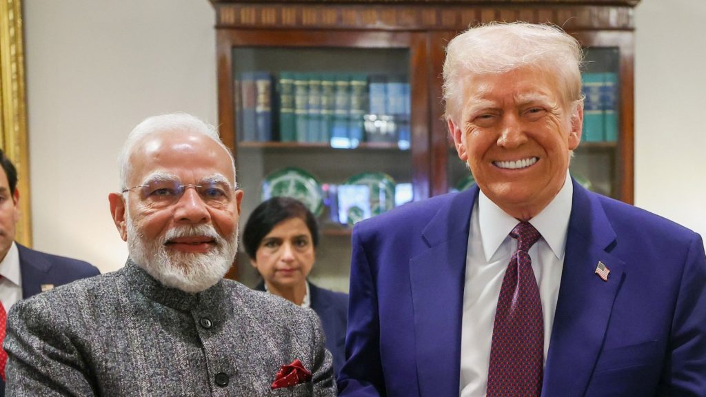 PM Modi, US President Trump discuss strengthening bilateral partnerships across various sectors