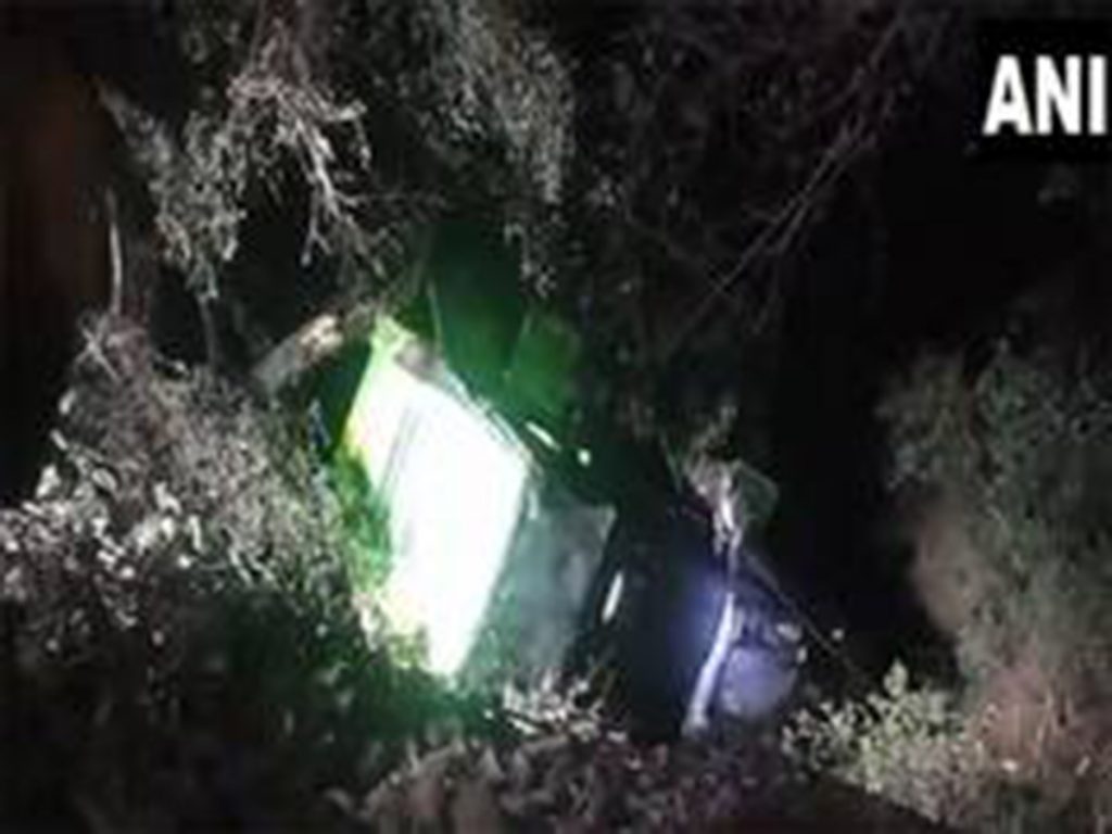 17 pilgrims injured after bus falls into gorge  in Jammu, rescue ops underway