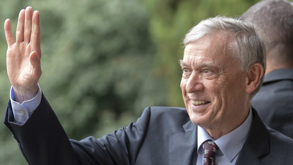 Former German president Horst Koehler dies at 81