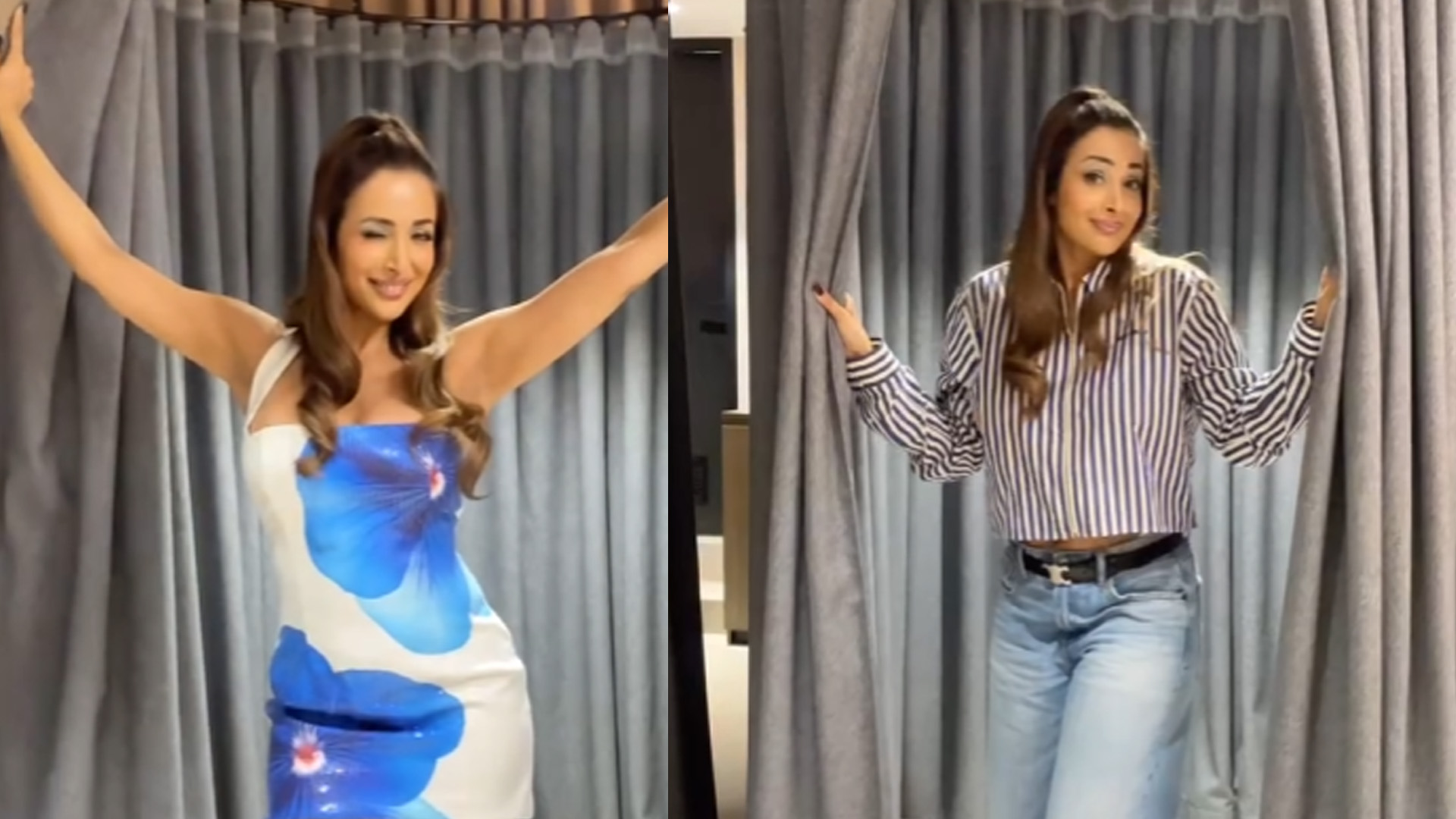 Malaika Arora recreates 90s retro magic