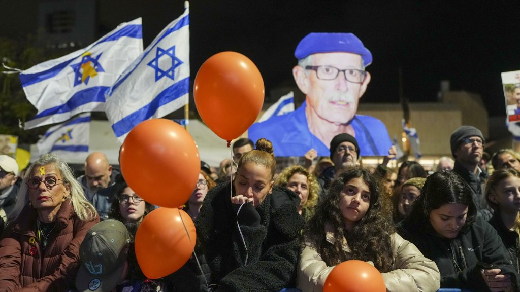 Israel begins identifying bodies of hostages amid national mourning