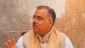 Delhi’s double engine government working on mission mode, says BJP leader Tarun Chugh