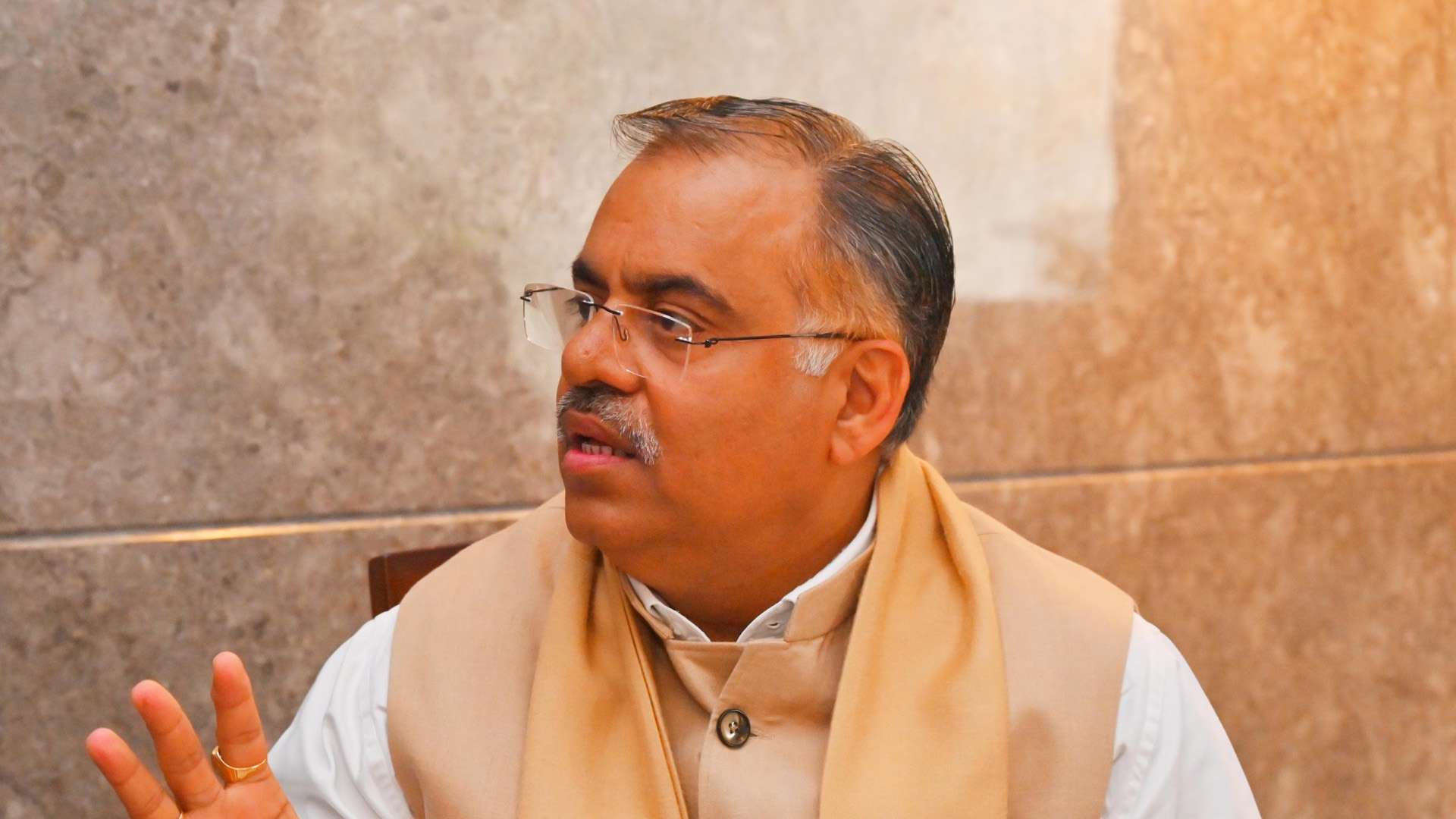 Delhi’s double engine government working on mission mode, says BJP leader Tarun Chugh