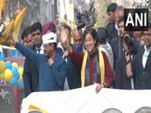 AAP is going to win 55 seats in Delhi polls: Kejriwal expresses confidence