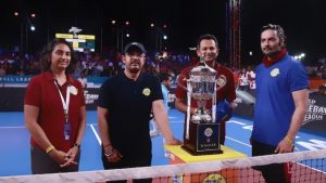 Aamir Khan and Ali Fazal compete in World Pickleball League exhibition match
