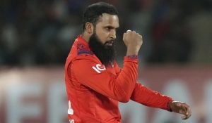 Adil Rashid dismisses Virat Kohli for record-equalling 11th time across format