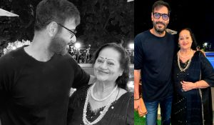 ‘May your smile never fade’: Ajay Devgn’s heartfelt birthday wish for his mother