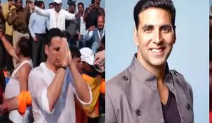 Akshay Kumar takes sacred dip at Triveni Sangam, expresses gratitude for seamless arrangements