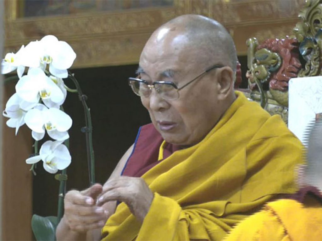 Amid security threats center provides Z-security cover to Dalai Lama