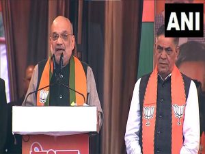 Delhi elections: Amit Shah hits out to AAP calls it a 3G-Sarkar