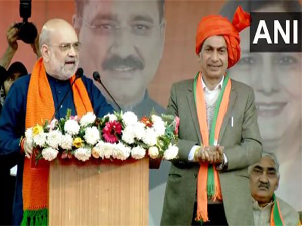 Amit Shah urged Delhi to reject ‘govt of lies’