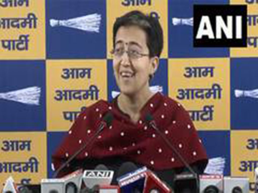 Atishi criticised BJP for failing to appoint CM despite 48 legislators