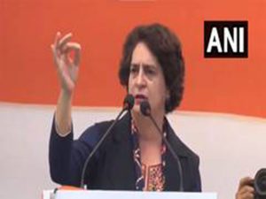 BJP make religions fight with their politics for self interest: Priyanka Gandhi
