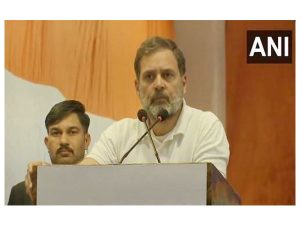 Budget to benefit only ’20-25 people’: LoP Rahul Gandhi                      