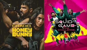Varun Dhawan-Samantha Ruth’s Citadel loses to Squid Game at Critics Choice Awards