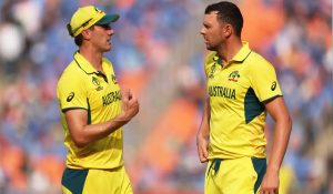 Cummins, Hazlewood unlikely to play for Australia in Champions Trophy, says McDonald