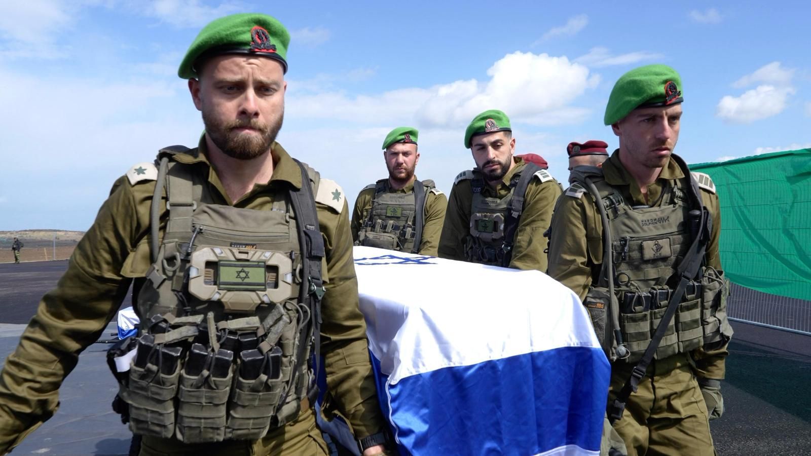 Israel begins identifying bodies of hostages amid national mourning