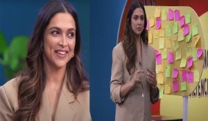Deepika Padukone on Pariksha Pe Charcha: ‘Talk about stress, Express Don’t suppress’