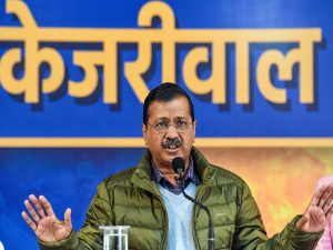 Delhi people will response to BJP by pressing vote button on Feb 05: Arvind Kejriwal
